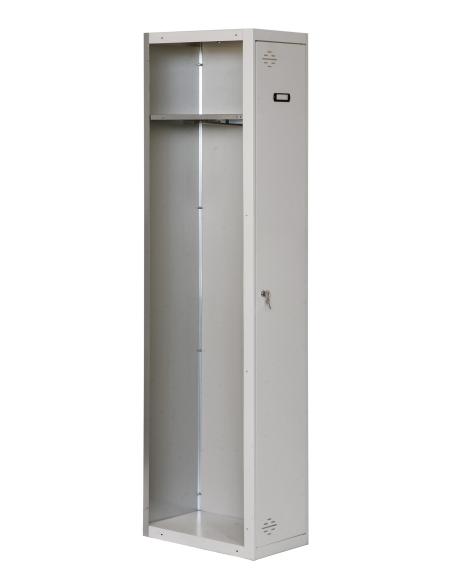 SimonRack Taquilla continuación 1P desmontada 180x50x30cm