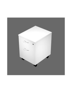 ArtExport Cajonera móvil PRESTO 2 cajones blanco