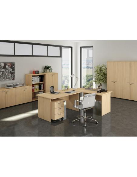 ArtExport EstanterÍ­a baja PRESTO  haya 80X35X72