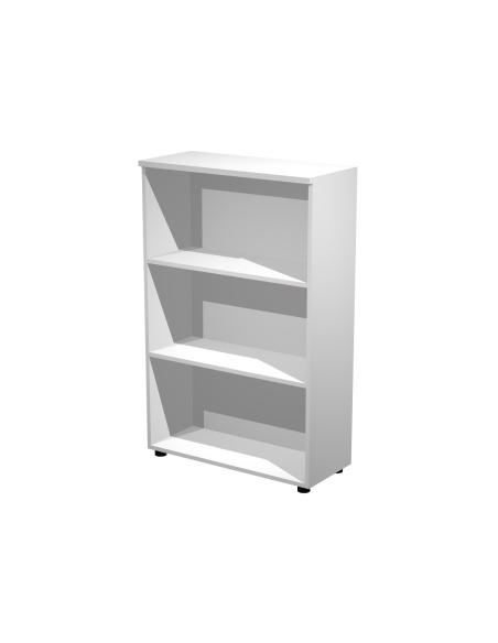 ArtExport EstanterÍ­a media PRESTO  blanco 80X35X120