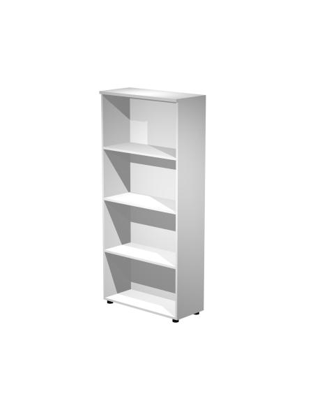 ArtExport Estanteria alta PRESTO blanco 80X35X180