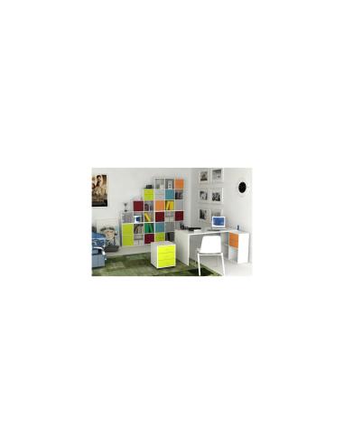 ArtExport Mesa escritorio HOME OFFICE 2767 blanca