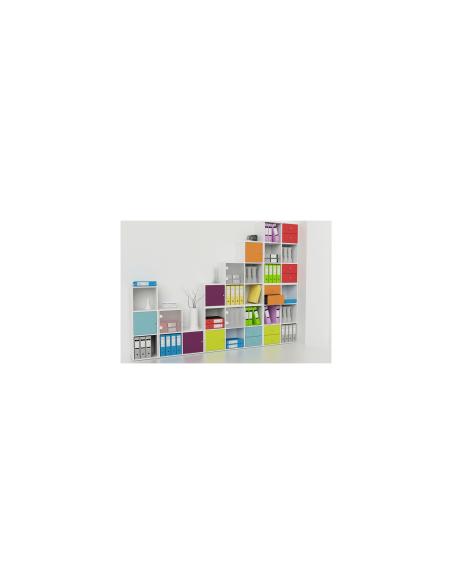 ArtExport EstanterÍ­a 6 cubos HOME OFFICE 2767 blanca
