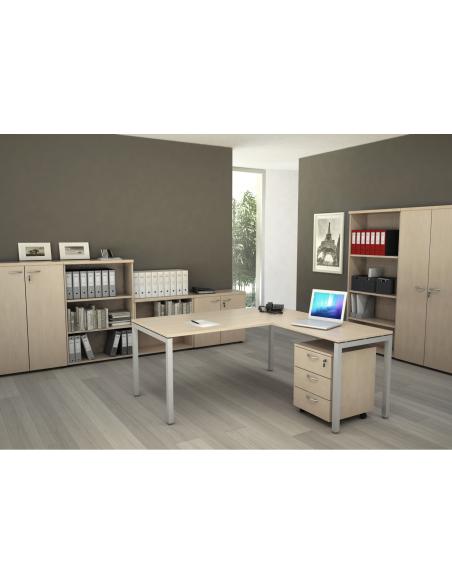 ArtExport Armario alto PRESTO haya 80X35X180