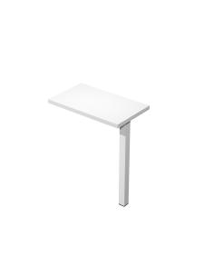 ArtExport Ala lateral Mesa escritorio VENERE blanca