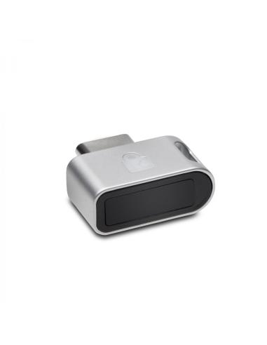 Kensington Llave de huella digital VeriMark&trade; Guard USB-C - FIDO2, WebAuthn/CTAP2 y FIDO U2F - Multiplataforma