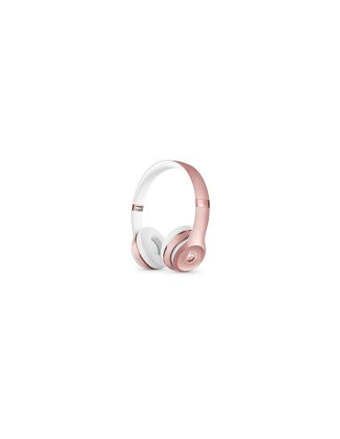 Apple Solo 3 Auriculares Inalámbrico Diadema Llamadas/Música MicroUSB Bluetooth Oro rosa