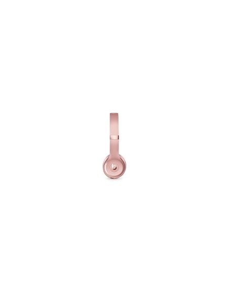 Apple Solo 3 Auriculares Inalámbrico Diadema Llamadas/Música MicroUSB Bluetooth Oro rosa