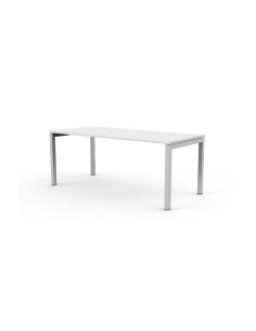 ArtExport MESA VENERE 160 BLANCO 4 PATAS