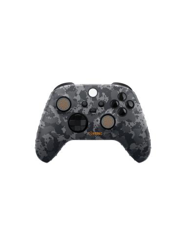 FR-TEC Pack Funda + Grips Camuflaje Negro para Mando Xbox Series X/S