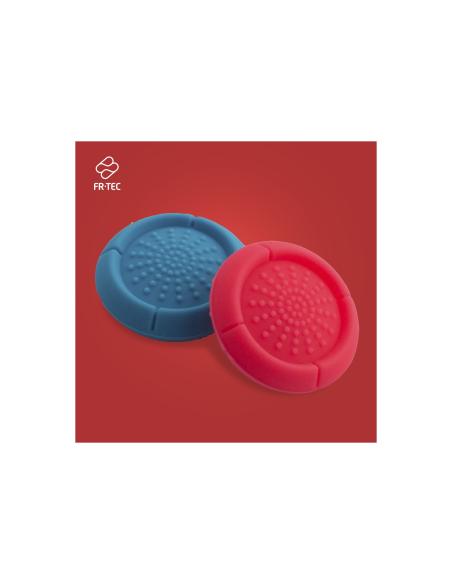 FR-TEC Grips Pro XL Neon Blue/Red para Nintendo Switch
