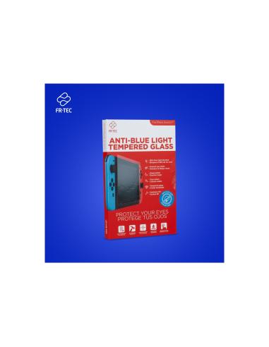 FR-TEC Cristal Templado con Filtro Luz Azul HEV para Nintendo Switch