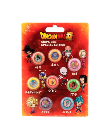 FR-TEC Dragon Ball Grips Set Fighters
