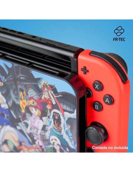 FR-TEC One Piece Dock Cover Dressrosa Nintendo Switch