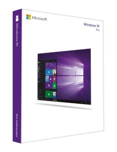 Microsoft Windows 10 Pro, 64-bit, GGK, ENG Get Genuine Kit (GGK) 1 licencia(s)