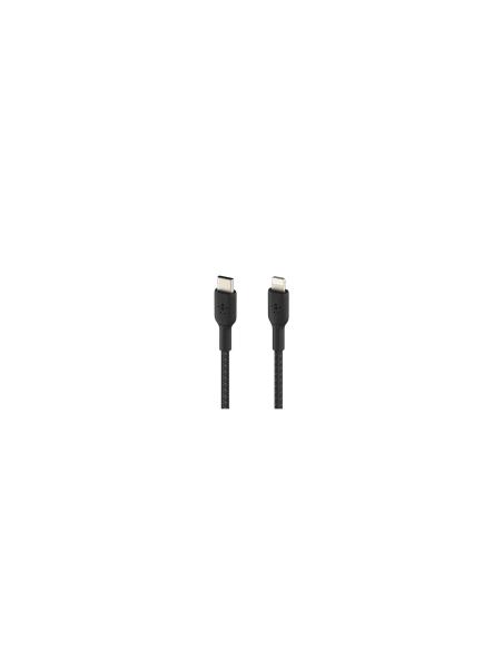 Belkin CAA004BT2MBK cable de conector Lightning 2 m Negro