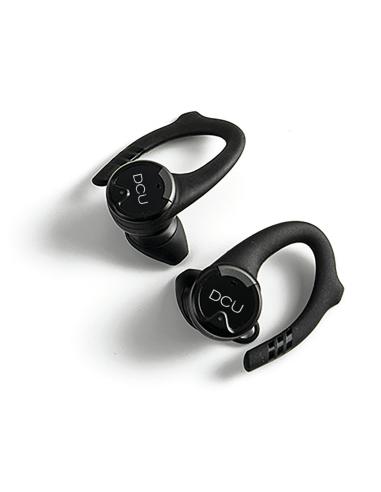 DCU Advance Tecnologic 34152030 auricular y casco Auriculares True Wireless Stereo (TWS) gancho de oreja Deportes Negro
