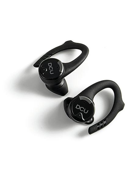 DCU Advance Tecnologic 34152030 auricular y casco Auriculares True Wireless Stereo (TWS) gancho de oreja Deportes Negro