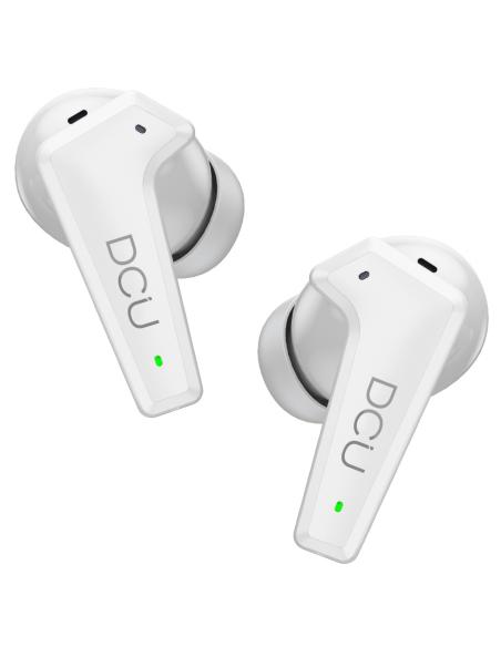 DCU Advance Tecnologic 34152045 auricular y casco Auriculares True Wireless Stereo (TWS) gancho de oreja Llamadas/Música Blanco
