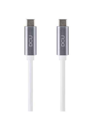 DCU Advance Tecnologic 30402010 cable USB 1 m USB 3.2 Gen 2 (3.1 Gen 2) USB C Gris