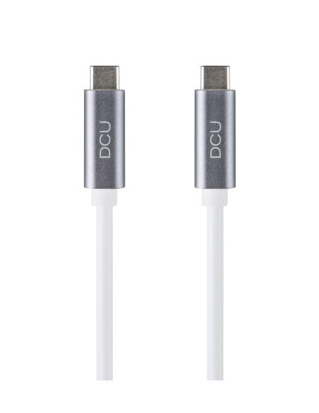 DCU Advance Tecnologic 30402010 cable USB 1 m USB 3.2 Gen 2 (3.1 Gen 2) USB C Gris
