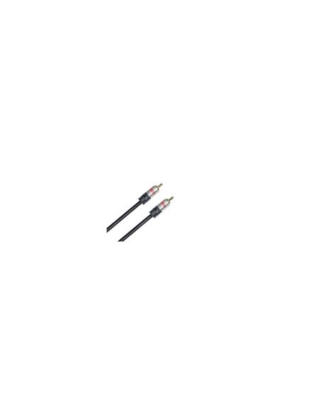 DCU Advance Tecnologic 30751020 cable de audio 1 m TOSLINK Negro