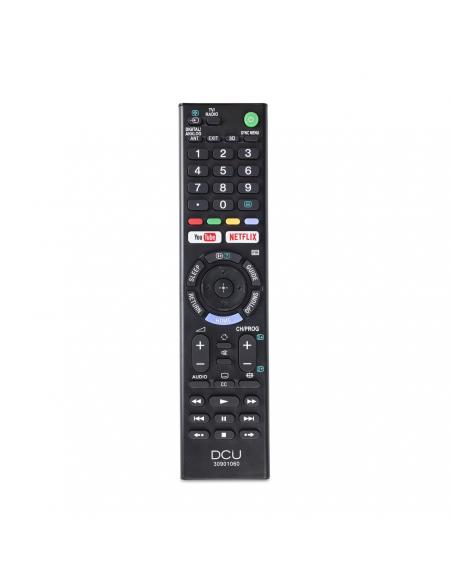 DCU Advance Tecnologic 30901060 mando a distancia IR inalámbrico TV Botones