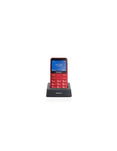 Panasonic KX-TU155EXRN teléfono móvil 6,1 cm (2.4") 102 g Rojo Teléfono con cámara
