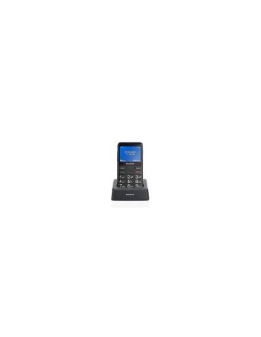 Panasonic KX-TU155 6,1 cm (2.4") 102 g Negro Teléfono básico