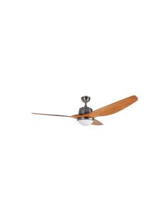Orbegozo CP 96160 ventilador Acero inoxidable, Madera