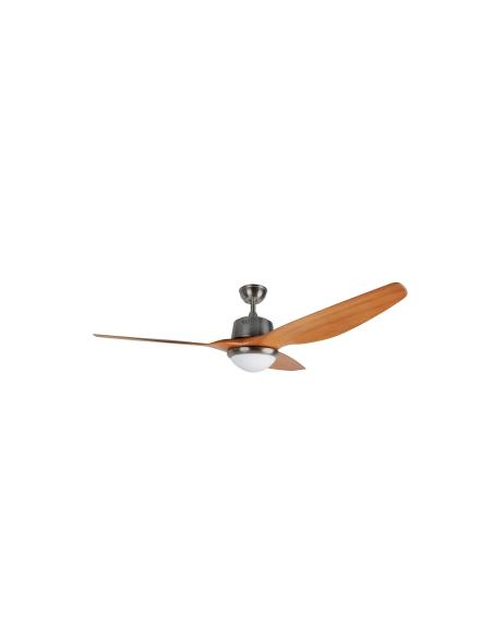 Orbegozo CP 96160 ventilador Acero inoxidable, Madera