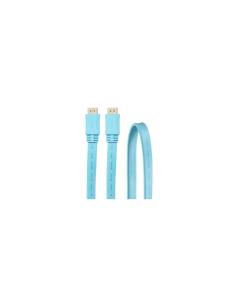 3GO CHDMIB cable HDMI 1,8 m Turquesa