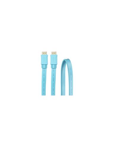 3GO CHDMIB cable HDMI 1,8 m Turquesa