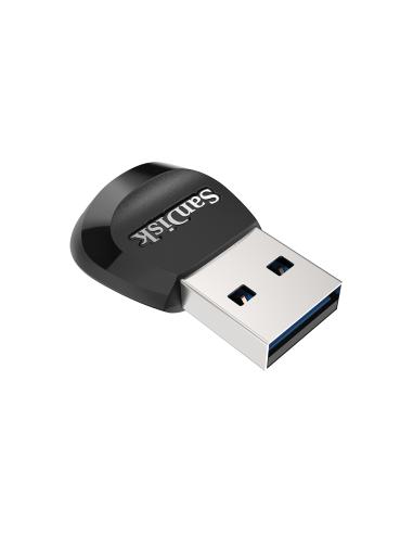 SanDisk MobileMate lector de tarjeta USB 3.2 Gen 1 (3.1 Gen 1) Negro