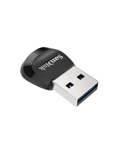 SanDisk MobileMate lector de tarjeta USB 3.2 Gen 1 (3.1 Gen 1) Negro