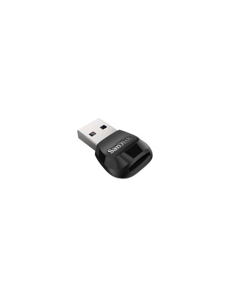 SanDisk MobileMate lector de tarjeta USB 3.2 Gen 1 (3.1 Gen 1) Negro
