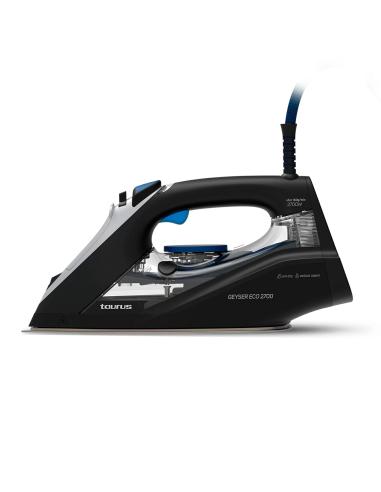 Taurus Geyser Eco 2700 Plancha vapor-seco Suela de titanio 2700 W Negro