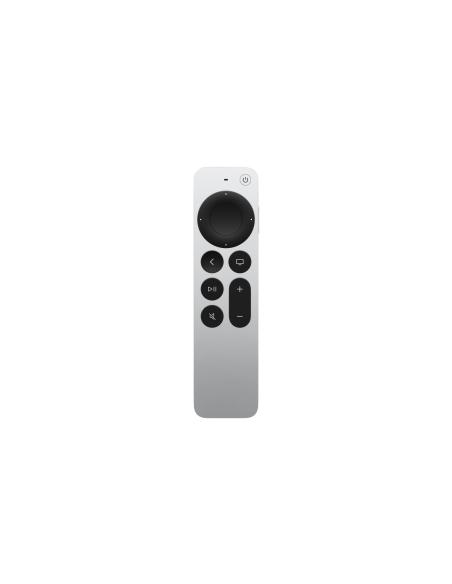Apple Siri Remote mando a distancia IR/Bluetooth Receptor de televisión Botones, Teclas táctiles