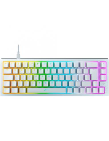 Teclado Xtrfy K5 Blanco Compact RGB Gaming Hot-Swappable Ka