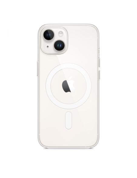 Apple MPU13ZM/A funda para teléfono móvil 15,5 cm (6.1") Transparente
