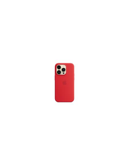 Apple MPTG3ZM/A funda para teléfono móvil 15,5 cm (6.1") Rojo