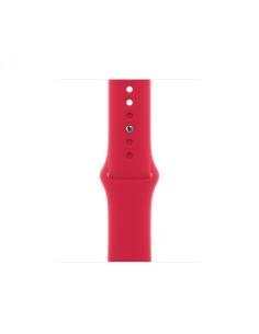 Apple MP6Y3ZM/A Accesorios para dispositivos vestibles inteligentes Grupo de rock Rojo Fluoroelastómero