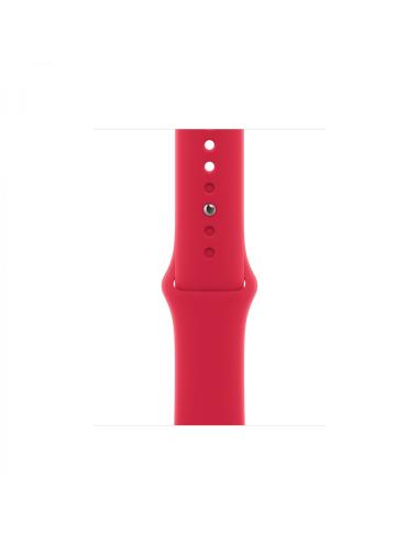 Apple MP6Y3ZM/A Accesorios para dispositivos vestibles inteligentes Grupo de rock Rojo Fluoroelastómero
