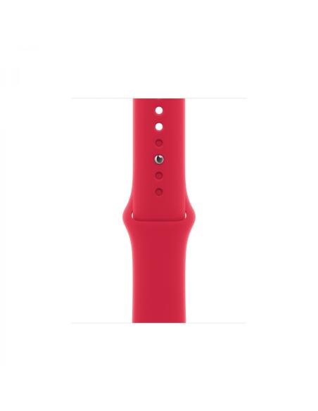 Apple MP6Y3ZM/A Accesorios para dispositivos vestibles inteligentes Grupo de rock Rojo Fluoroelastómero