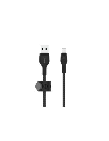 Belkin CAA010BT1MBK cable USB 1 m USB A USB C/Lightning Negro