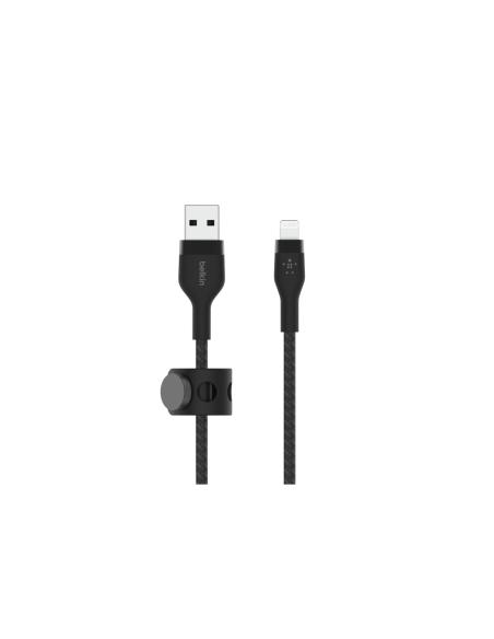 Belkin CAA010BT1MBK cable USB 1 m USB A USB C/Lightning Negro