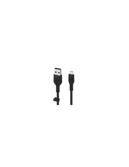 Belkin CAA008BT1MBK cable USB 1 m USB A USB C/Lightning Negro