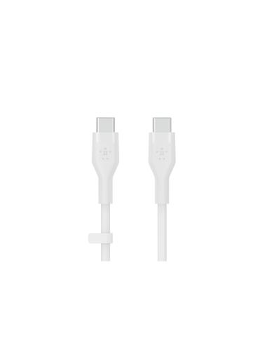 Belkin BOOSTâ??CHARGE Flex cable USB 1 m USB 2.0 USB C Blanco
