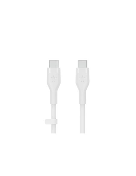 Belkin BOOSTâ??CHARGE Flex cable USB 1 m USB 2.0 USB C Blanco