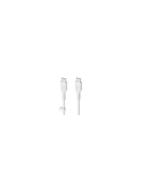 Belkin BOOSTâ??CHARGE Flex cable USB 1 m USB 2.0 USB C Blanco